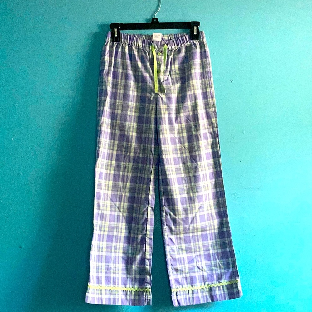 PURPLE GIRL PJ PANTS